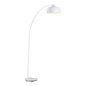 Lampadaire design en  blanc 170 cm
