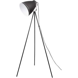 Lampadaire design trepied h. 145 cm noir