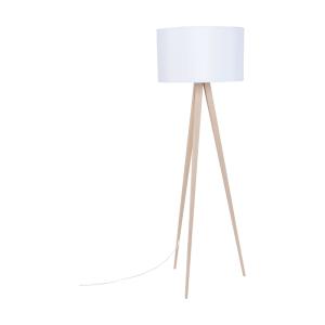Lampadaire en bois beige