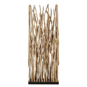 Lampadaire en bois flotté H180