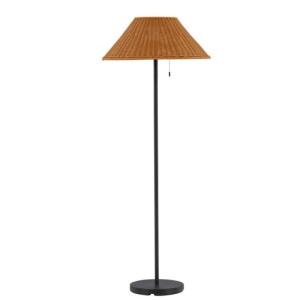 Lampadaire en bois moderne