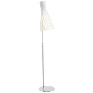 Lampadaire en bouleau blanc H185cm