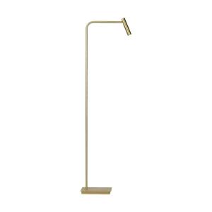 Lampadaire en bronze en métal 5W Hauteur 146 cm