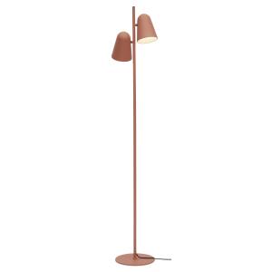 Lampadaire en fer terra, h. 145cm