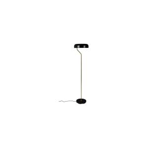 Lampadaire en laiton noir h130