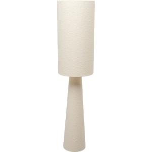 Lampadaire en lin bouclé H130