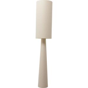 Lampadaire en lin bouclé H190