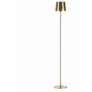 Lampadaire en métal Alcantara