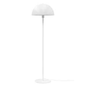 Lampadaire en métal blanc mat, h 140 cm d 40 cm Stockholm