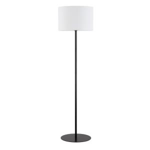 Lampadaire en métal noir, H: 170cm