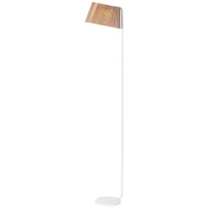 Lampadaire en noyer H168cm