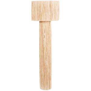Lampadaire en raphia beige H130