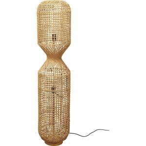 Lampadaire en rotin H136