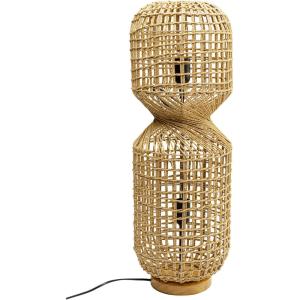 Lampadaire en rotin H67