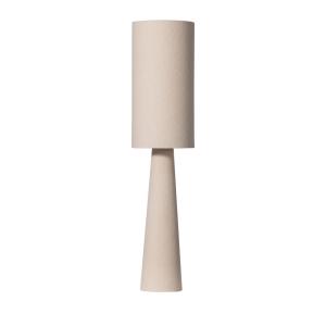 Lampadaire en tissu bouclette H130cm - Beige