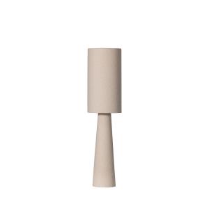 Lampadaire en tissu bouclette H90cm - Beige