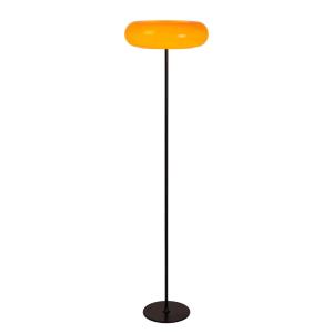 Lampadaire en verre 3 lumières orange