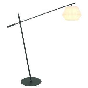 Lampadaire extérieur en métal anthracite