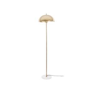 Lampadaire fer couleur or Ø40cm