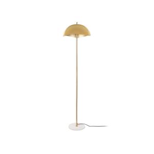 Lampadaire fer jaune Ø40cm