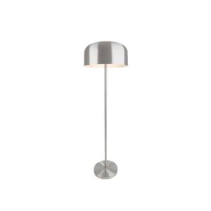 Lampadaire fer nickel Ø42x150cm