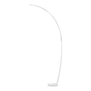 Lampadaire industriel en  blanc 170 cm