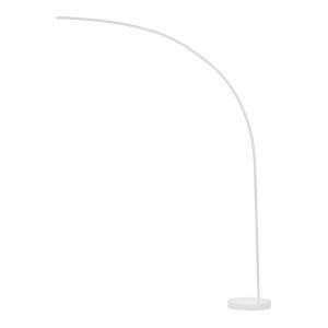 Lampadaire industriel en  blanc 185 cm