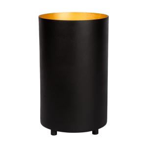 Lampadaire intérieur doré en métal noir éclairage d’ambianc…