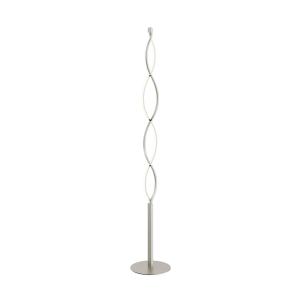 Lampadaire LED en Plastique Gris