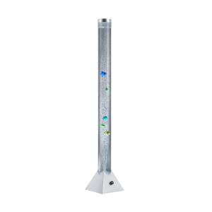 Lampadaire Led titane