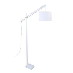 Lampadaire liseuse  bois,Blanc -,H180x D 80xP80cm