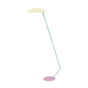 Lampadaire liseuse  métal,beige,H174xD33xP70cm