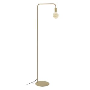 Lampadaire liseuse  métal,Doré , H 157xD30xP42cm