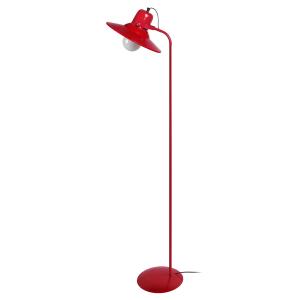 Lampadaire liseuse métal  rouge 29  cm