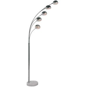 Lampadaire Lounge Five Fingers 201cm chromé Kare Design