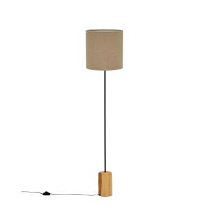 Lampadaire marron clair