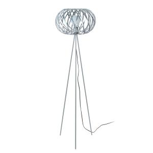 Lampadaire  métal,Aluminium, H 190xD100x P 30cm
