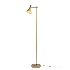 Lampadaire métal beige 37x25x146cm