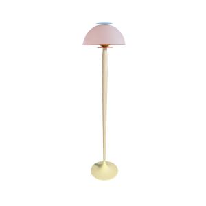 Lampadaire métal  beige 43  cm