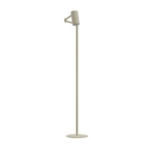 Lampadaire métal beige 53x28x154cm