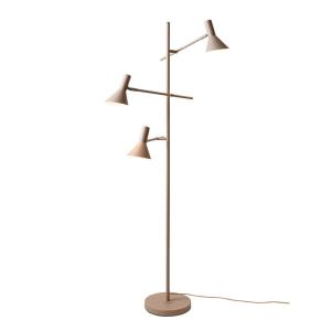 Lampadaire métal brun 59x42x171cm