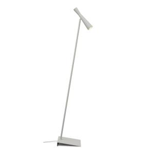 Lampadaire métal gris 22x36x145.5cm