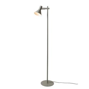 Lampadaire métal gris 37x25x146cm