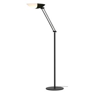 Lampadaire métal h182 cm Noir