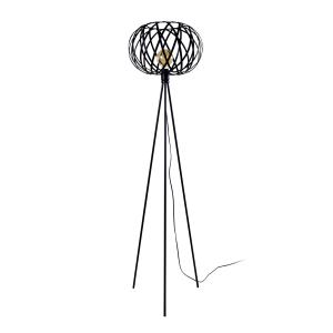 Lampadaire métal  noir 40  cm