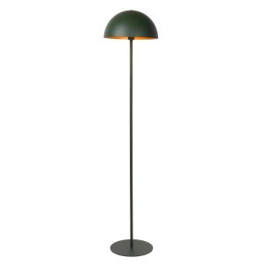 Lampadaire métal vert
