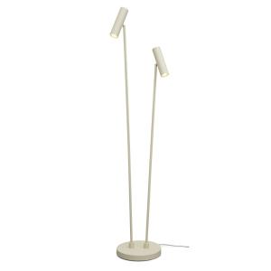 Lampadaire métal vert claire 30x30x162cm