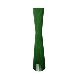 Lampadaire  métal,Vert ,H145xD30xP30cm
