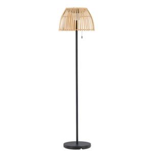 Lampadaire moderne en bambou