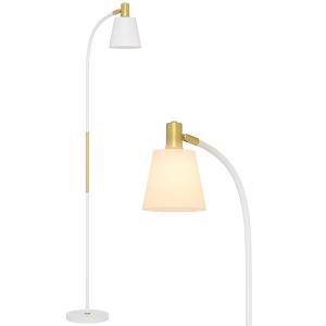Lampadaire moderne réglable en hauteur 127-160 cm interrupt…